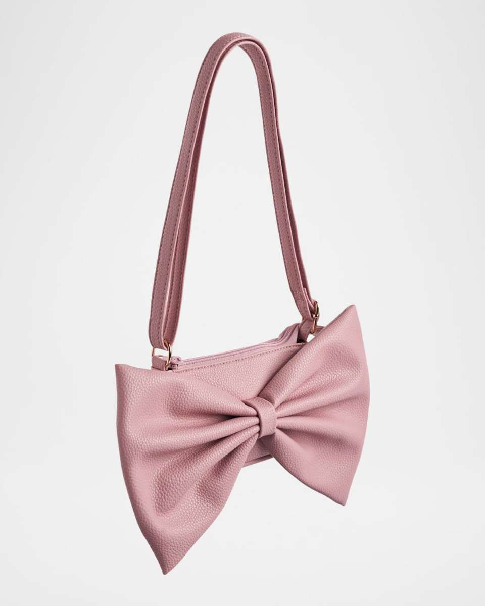 Girl's Bow Shoulder Bag